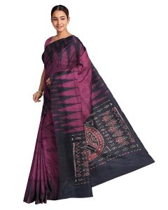 ADI MOHINI NX Women's Sambalpuri Cotton Saree (ADI 213_Multicolour) 