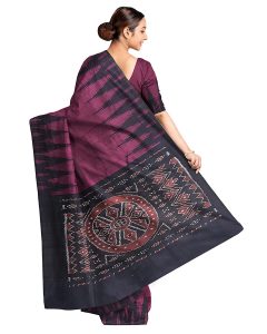 ADI MOHINI NX Women's Sambalpuri Cotton Saree (ADI 213_Multicolour) 