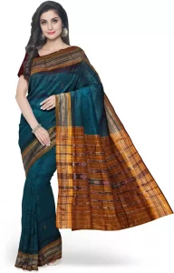 Self Design Sambalpuri Pure Cotton Saree  (Multicolor)