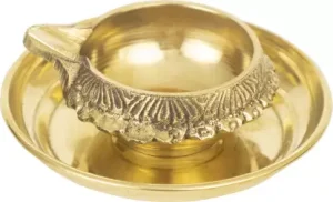  Brass Deepak Diya