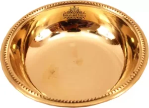  Brass Serving Bowl