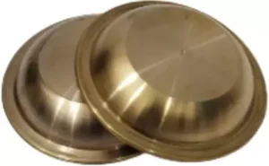 Brass Serving Bowl 
