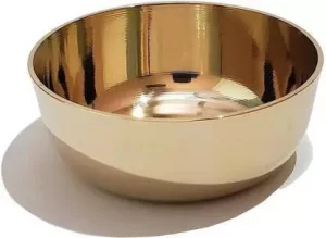 Pure Brass Bowl Hand Made Round Katori