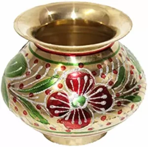 Brass Karwa Chauth Lota 