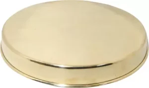  Brass Full Dinner Plate