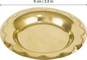  Brass Oil Lamp plate