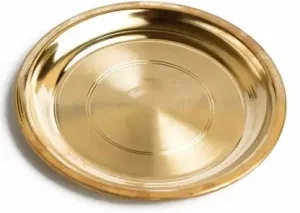 Brass Special Puja Plate