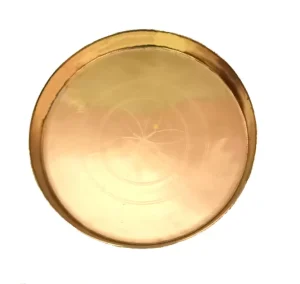 Pure Brass Thali