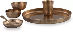 Bronze Dinner Set