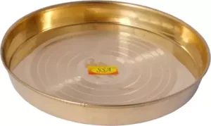 Pure Brass Dinner Plate