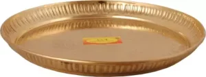  Brass Dinner Plate