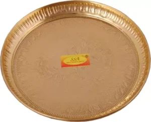 Brass Dinner Plate