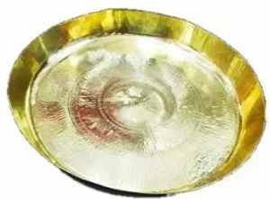  Pure Kannsa (Kansi Numa) Thali 