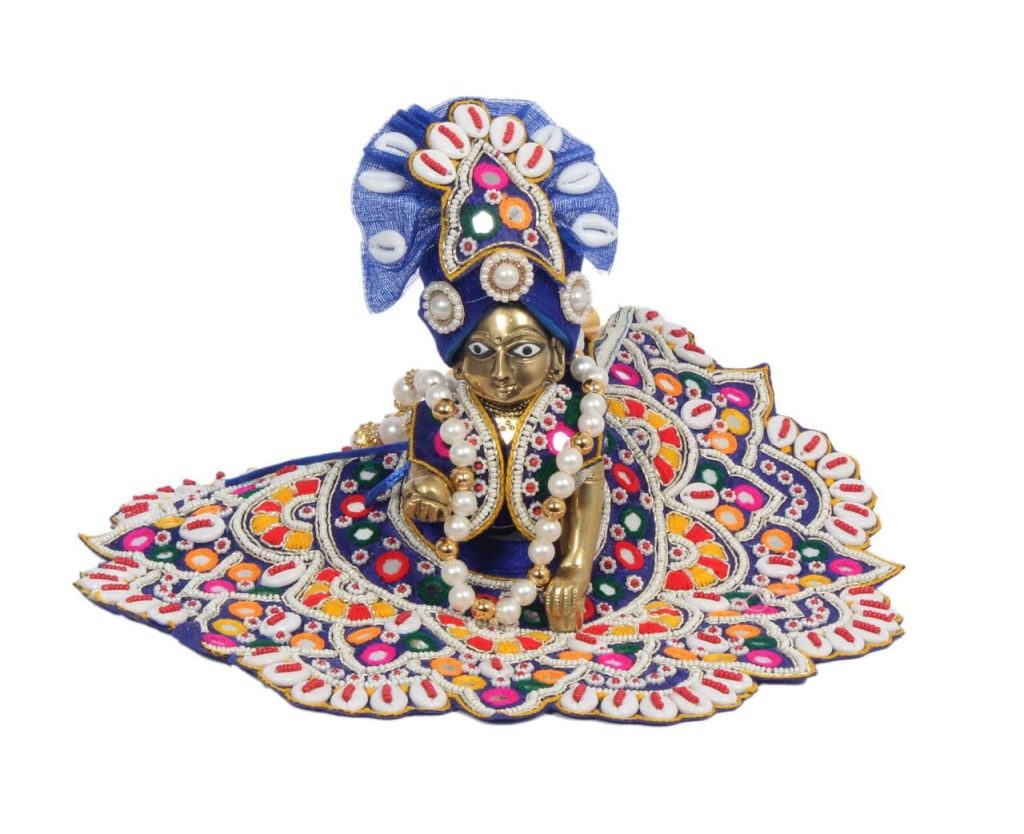 Dev Vastra Thakurji Kanhaji Murlidhar Idol Dress