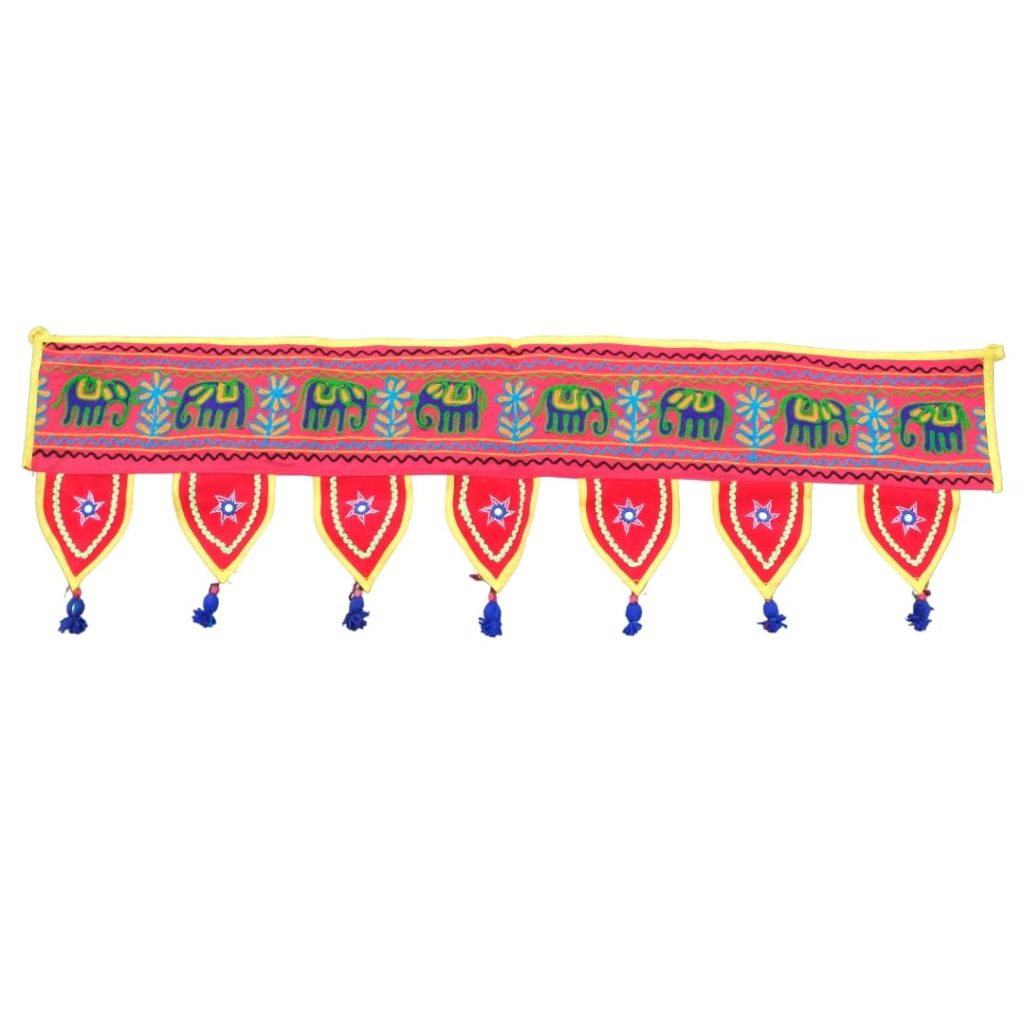 KalaKart Pipili Chandua Toran Door Hanging Showpiece