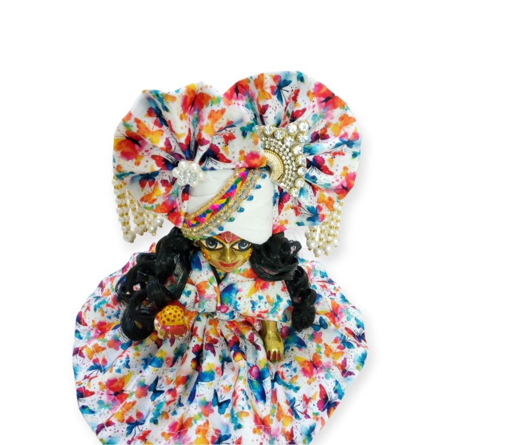 Laddu Gopal Dress with Pagdi Mukut 