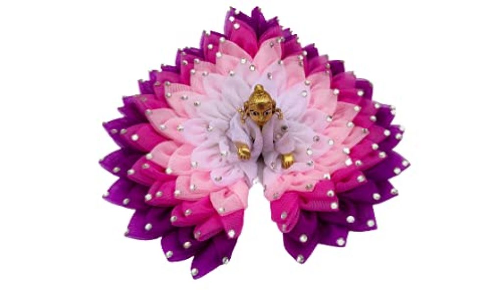 Laddugopal ji Dress for Krishna Janmashtami Leaf Design Beautiful Poshak