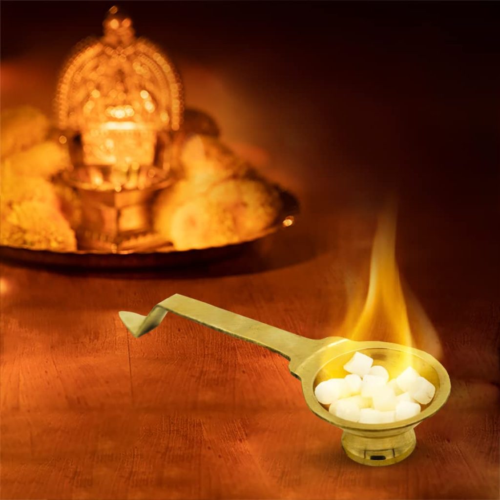 Shubhkart Nitya Puja Jyot Kapooram Dhoop Aarti