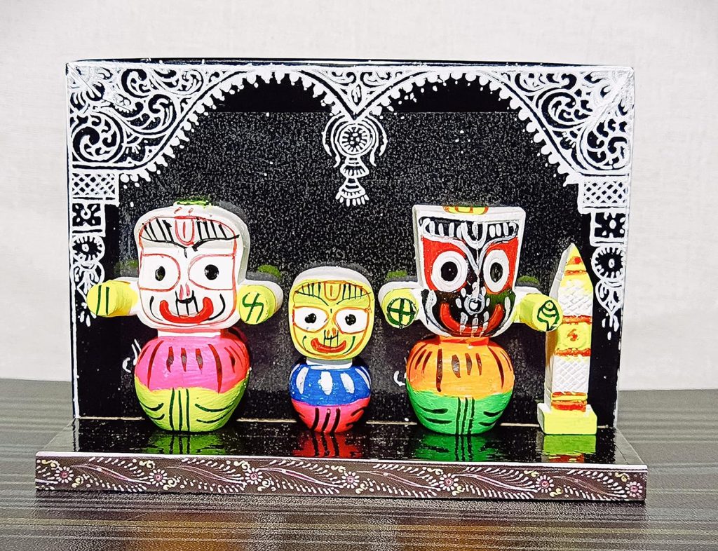  jagannath murti, jagannath Idol, jagannath Wooden, 