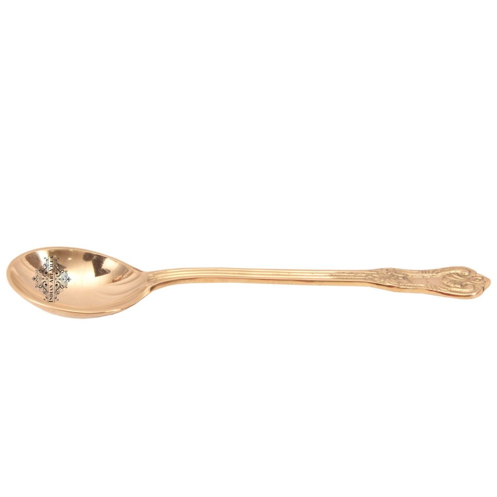 Brass Designer Ladle Spoon