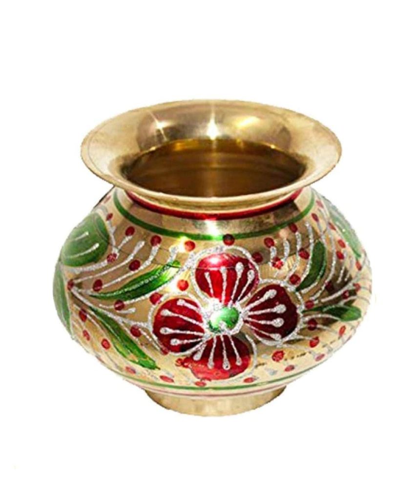 Brass lota for Pooja