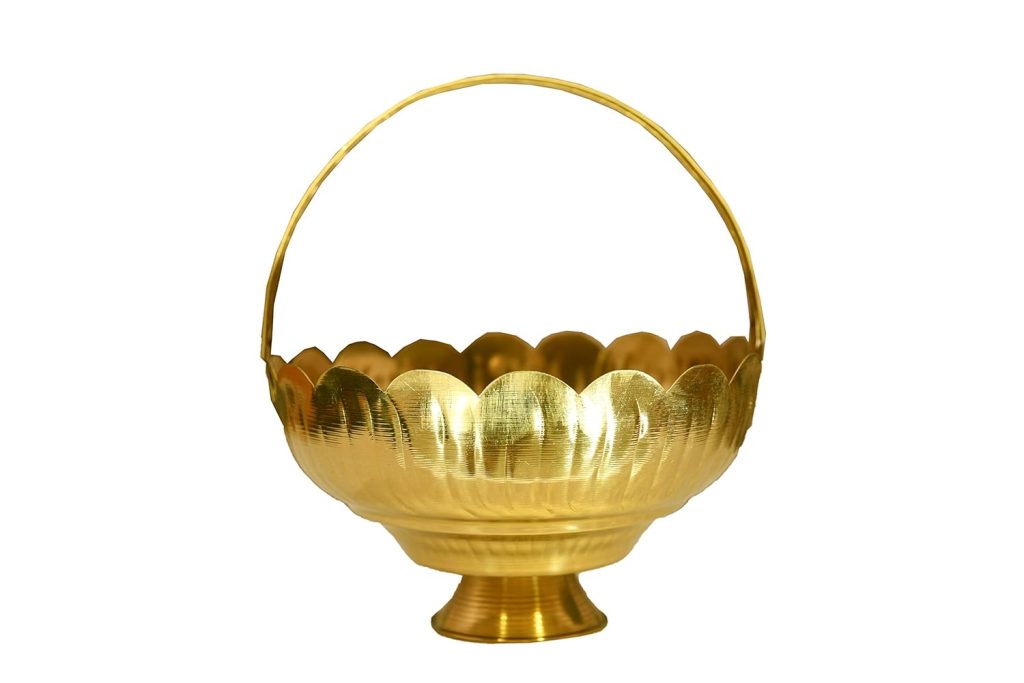  Dalia Made of Brass Material with Handle- 8 inch