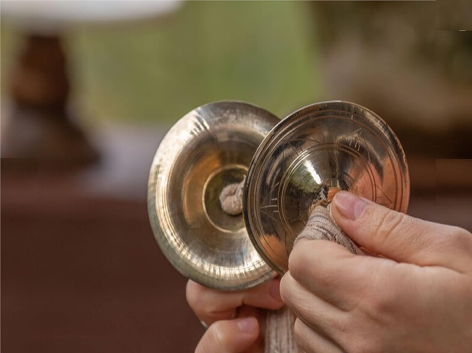 Music Manjeera instrument Hand Cymbals Manjira Pair