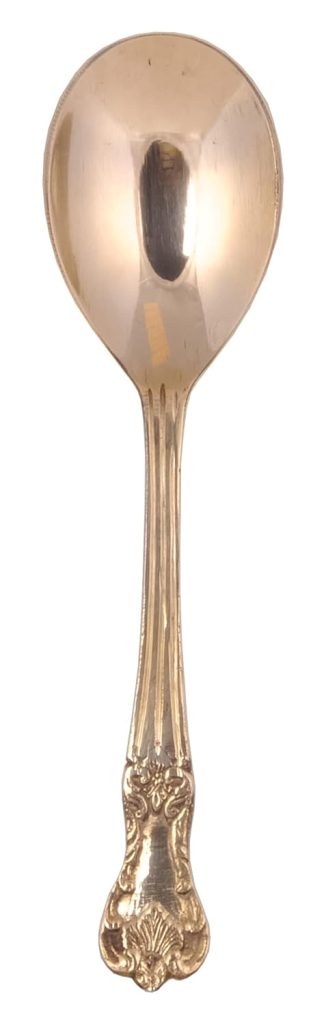 Pure Brass Designer Serving Spoon (6 Piece)