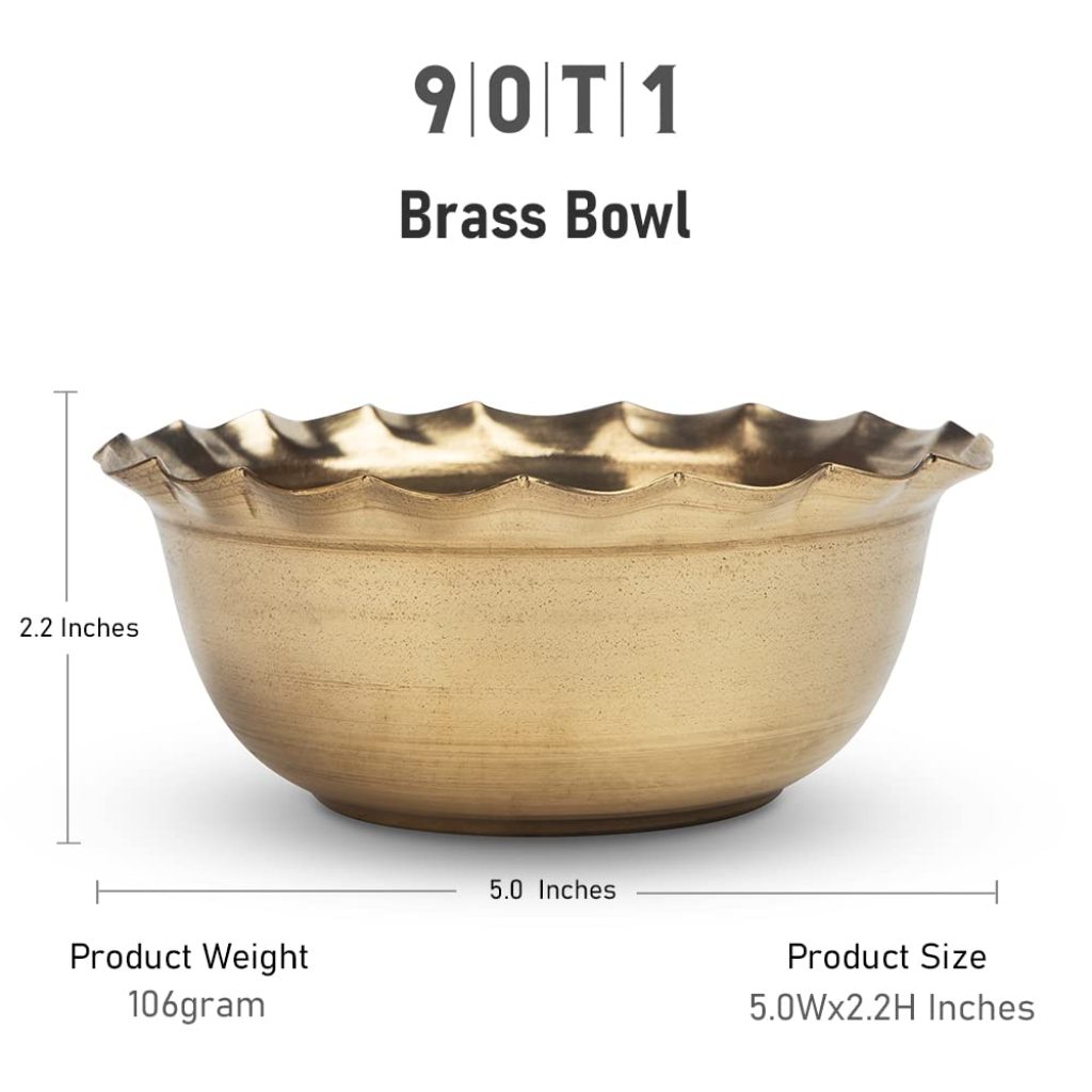 Pure Bronze Bati Kansa Katori Pital Bowl