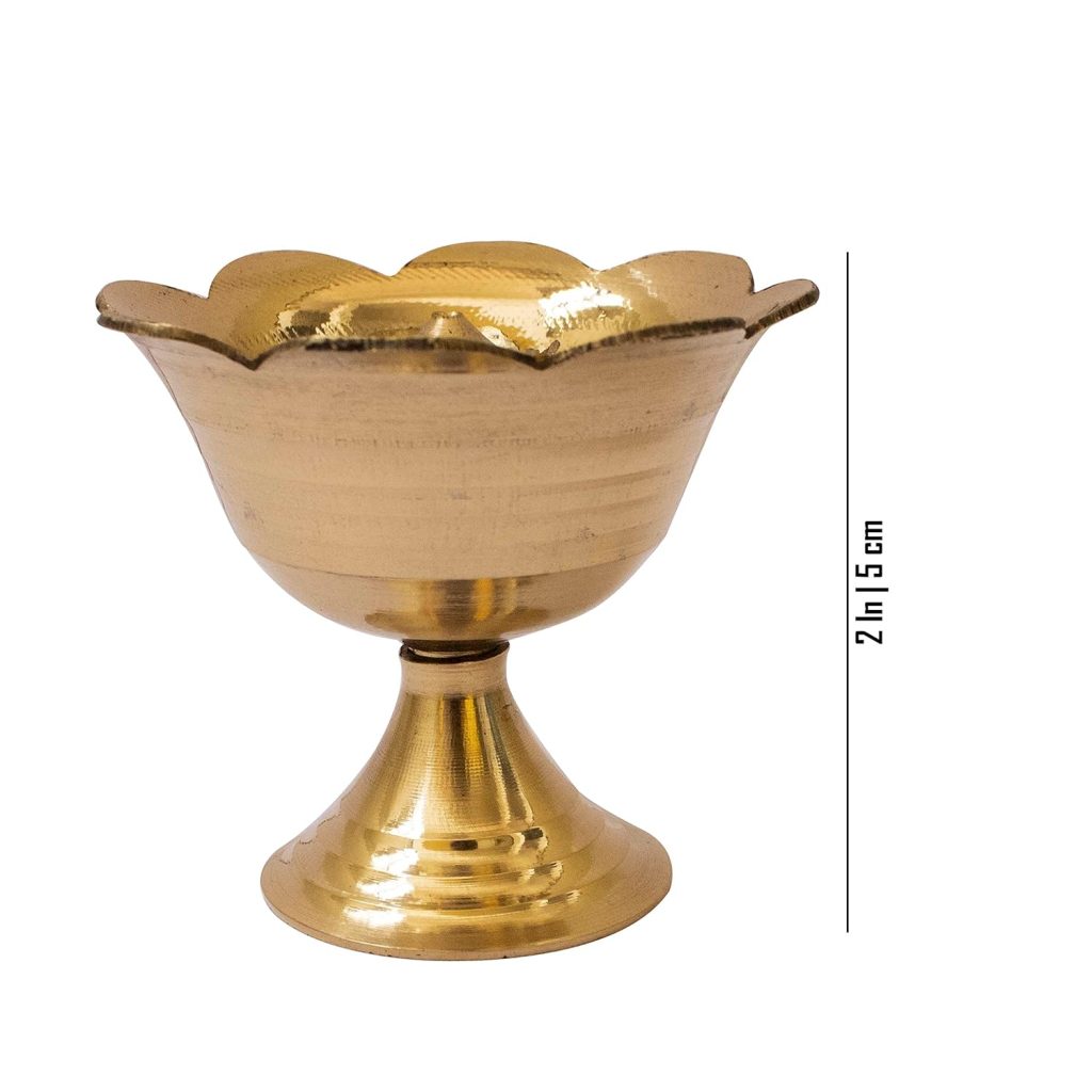 Spillbox Brass Incense Stick Holder Stand 