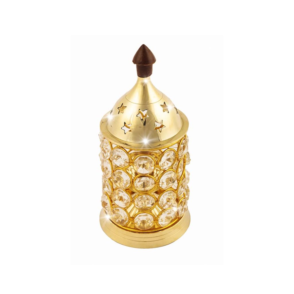Brass Table Deepak Oil Lamp Medium Size Akhand Jyoti for Home Temple Diwali Home Decoration 