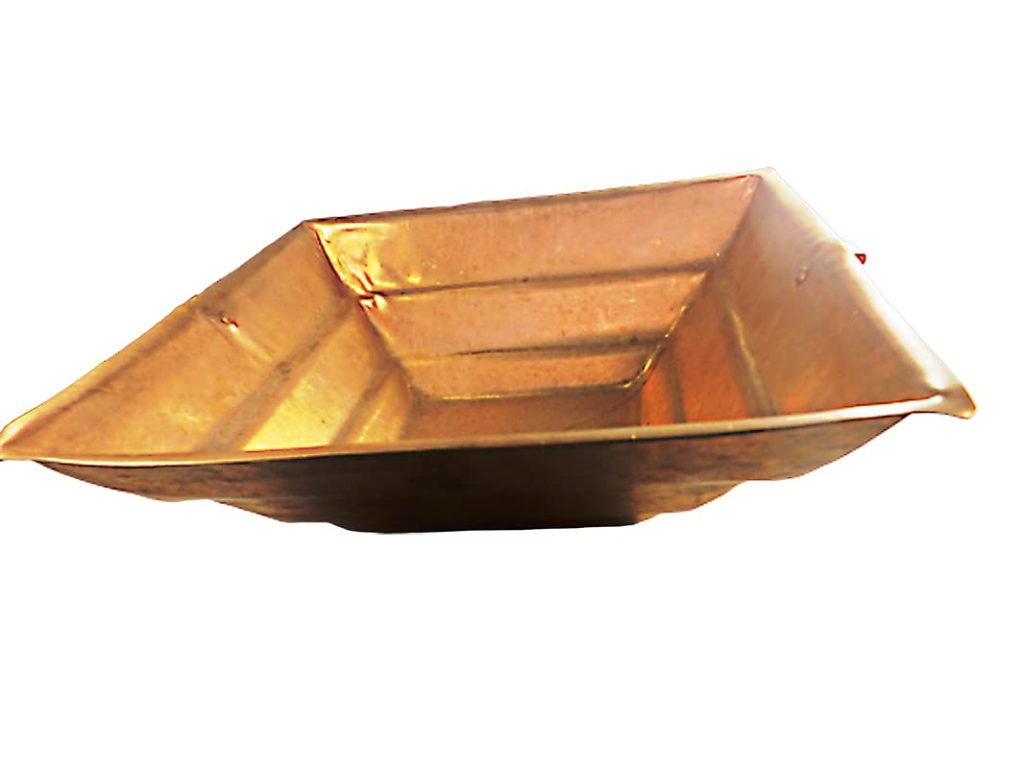 ORIVILLE Copper Yagya Hawan Kund for Poojan Purpose